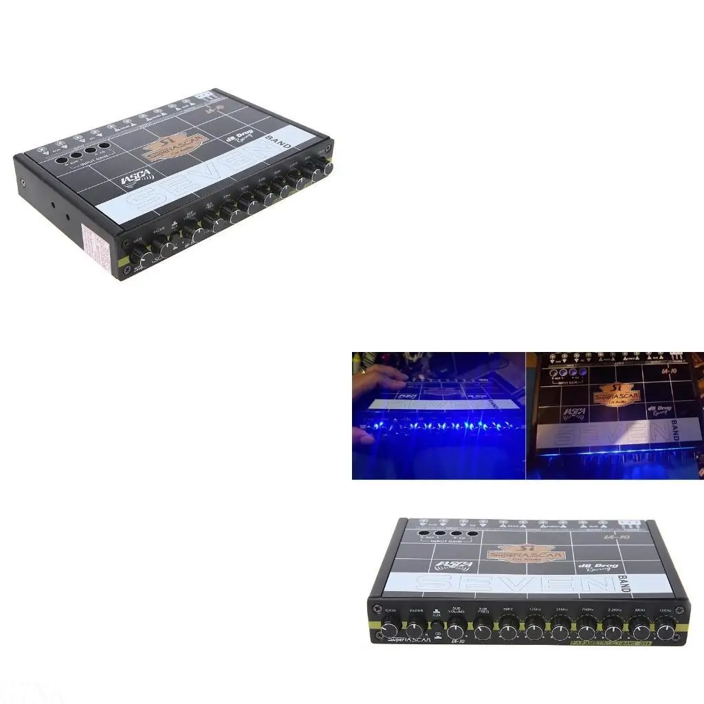 G7NA Car 7 Band Modified Car EQ Class Fever Car Tuner