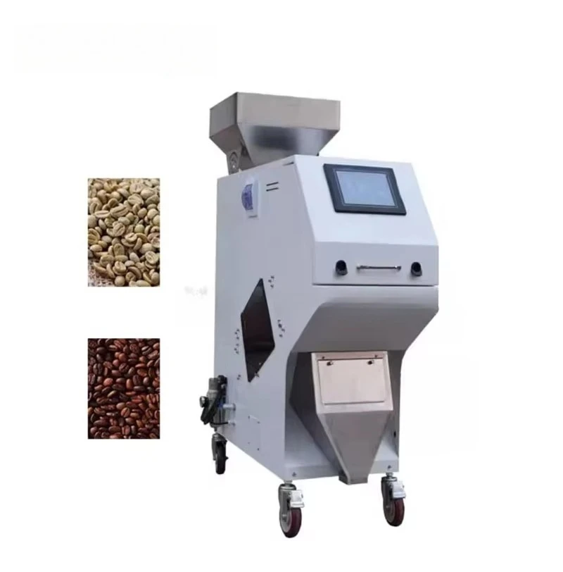 High Quality .Plastic Cereal Optical Coffee Cashew Nuts Color Sorter Color Sorting Color Sorter Machine Customized