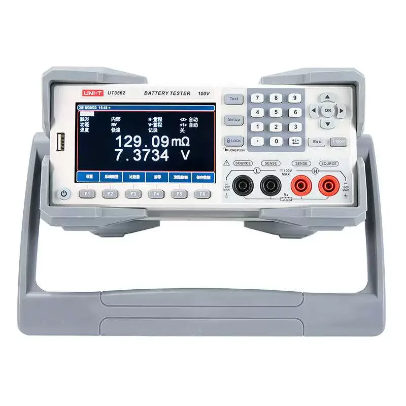 UT3562/3563 Battery Internal Resistance Tester Battery Voltage Resistance Measurement