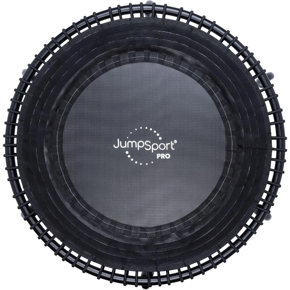 39-Zoll PRO Fitness-Trampolin 350/370 PRO Verstellbarer Rebounder 300 lb