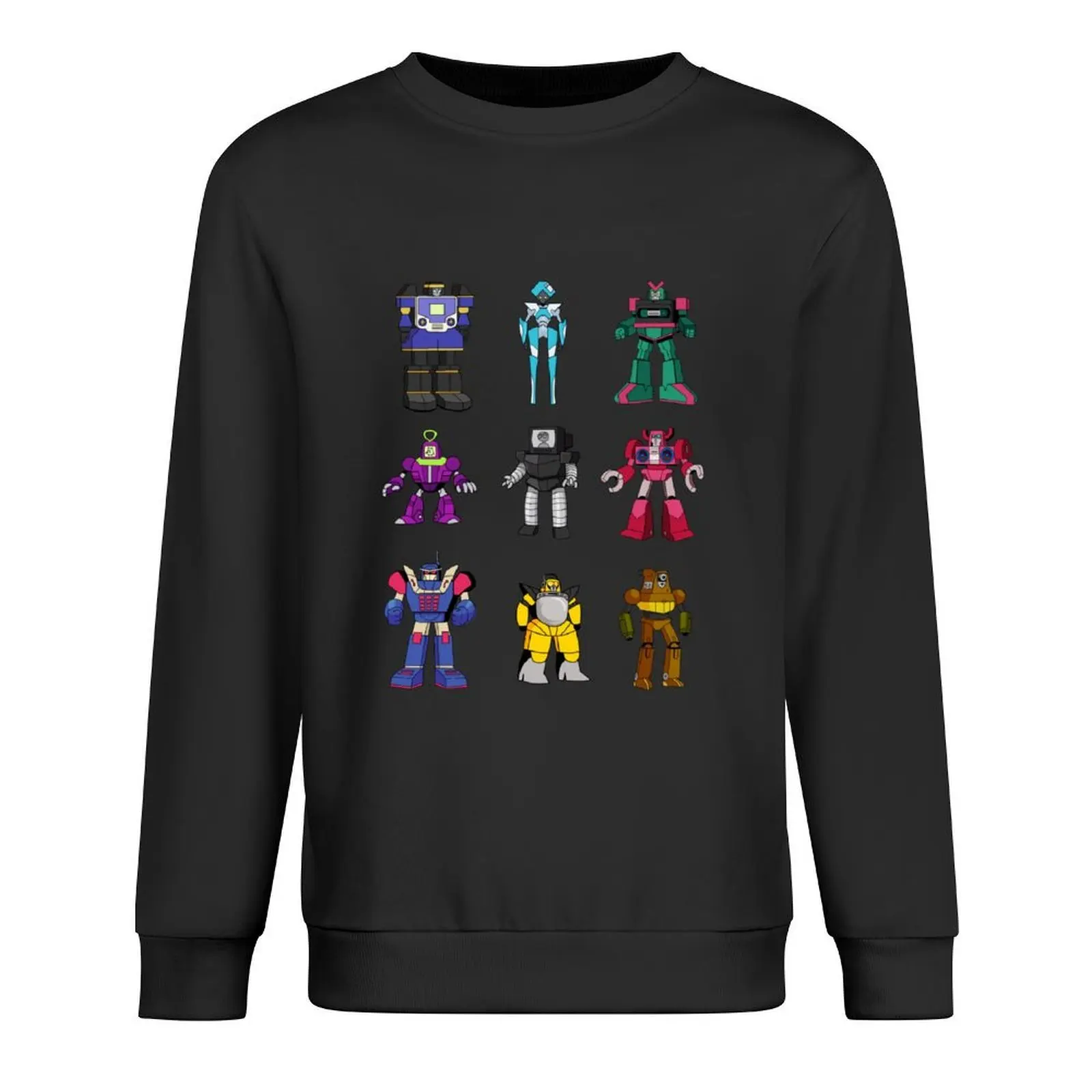 

Jackbox Party - Mad Verse City Pullover clothes for men winter clothes japanese style mens designer clothes sweatshirt men