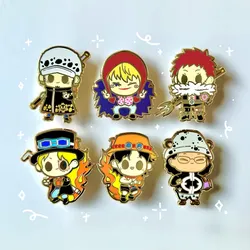 pirate enamel pins
