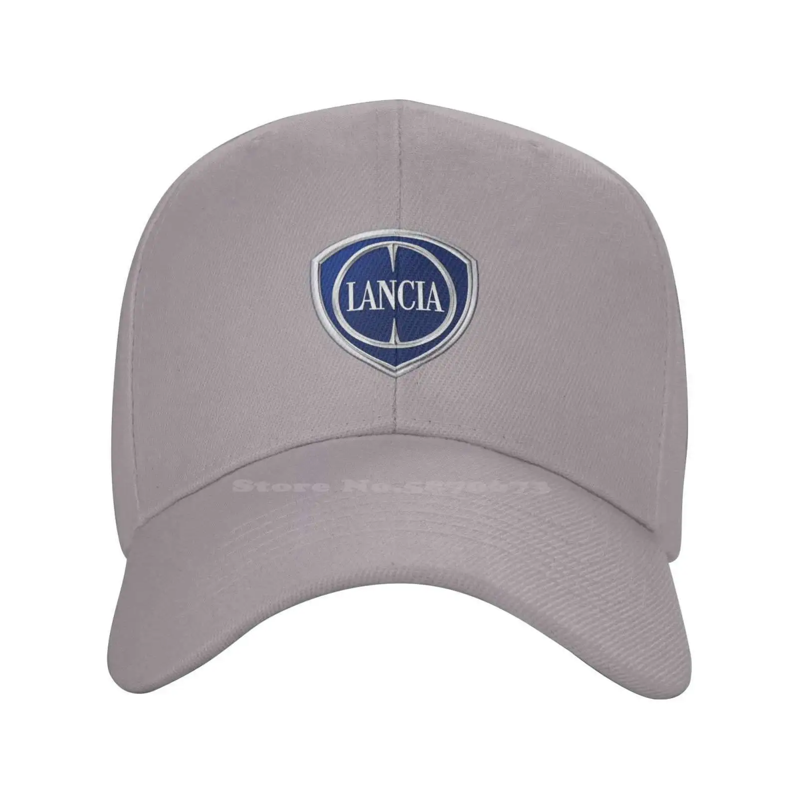 Lancia Logo Fashion quality Denim cap Knitted hat Baseball cap