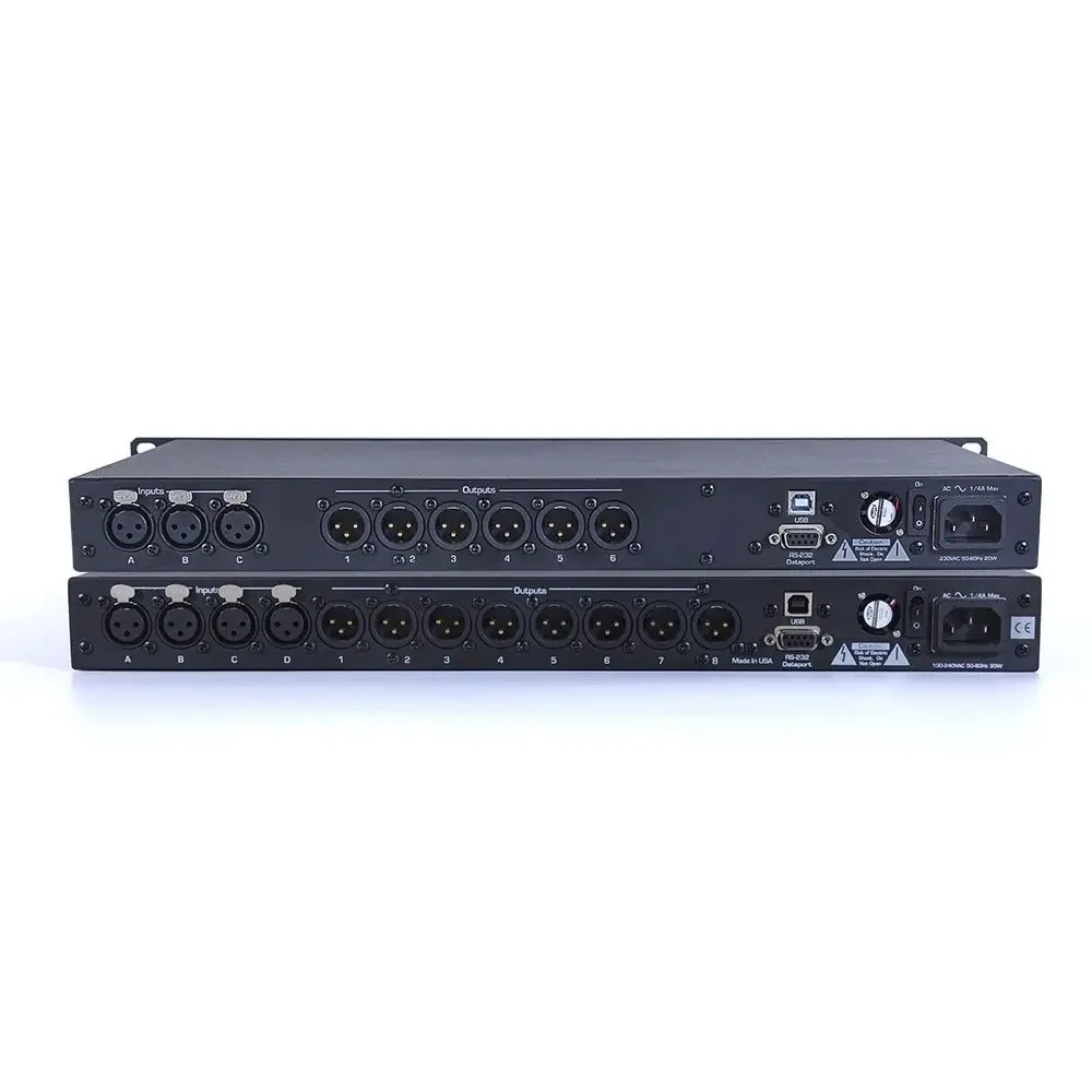 Dsp Audio Speaker Management Processor 4 In 8 Out Audio Effects Processor Professional Digital Processor Audio