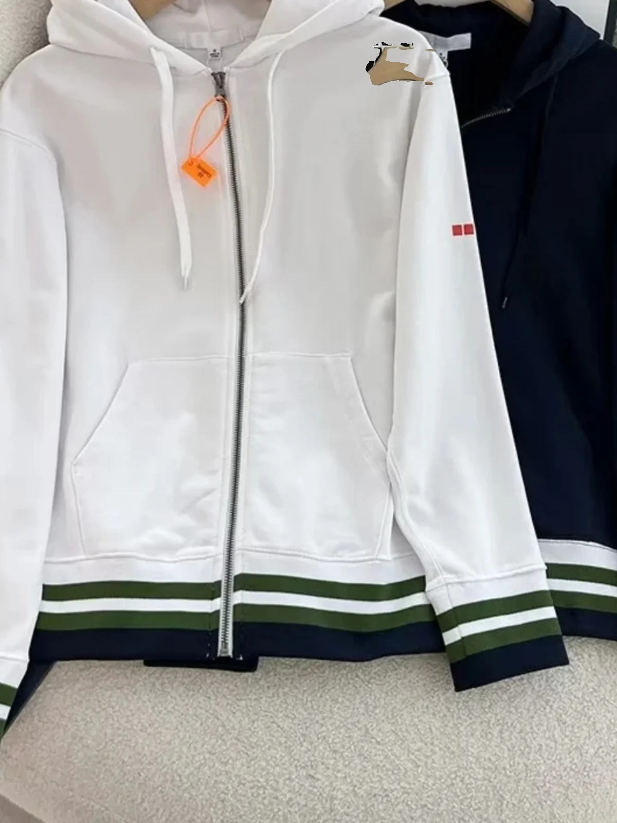 

ex Hooded Zipper Sports Cardigan Sweatirt Outerwear Autumn Winter RF by JWA Casual Cotton Long Sve Coat for Men And ...