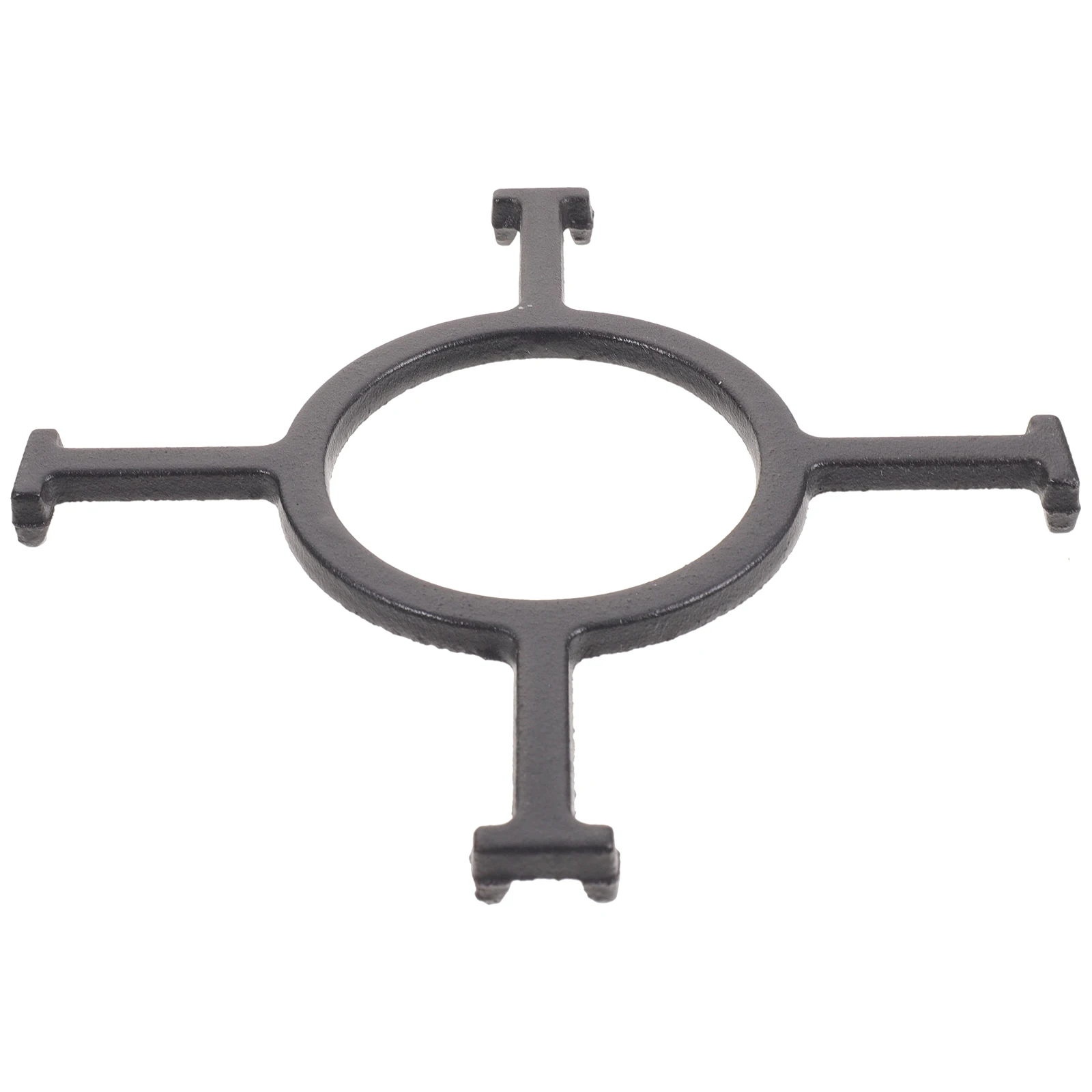 

Stove Wok Ring Gas Hob Grates Kitchen Rack Pan Support Black Burner Stand Iron Material Compact Storage Pots Gas Stoves