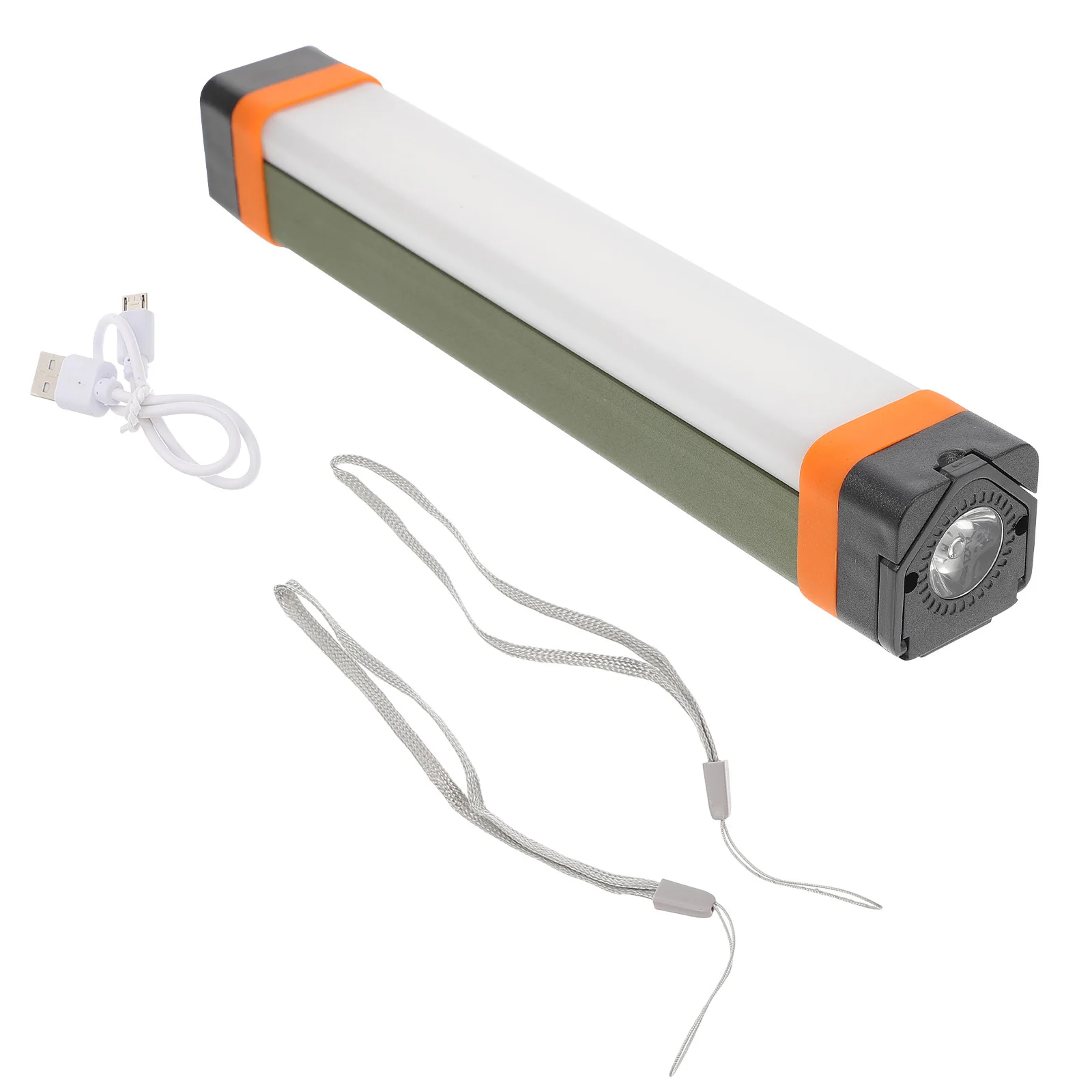 1Set LED USB مصباح التخييم العملي دائم المحمولة الألومنيوم مصباح خيمة السفر في الهواء الطلق أداة الإضاءة في حالات الطوارئ #2