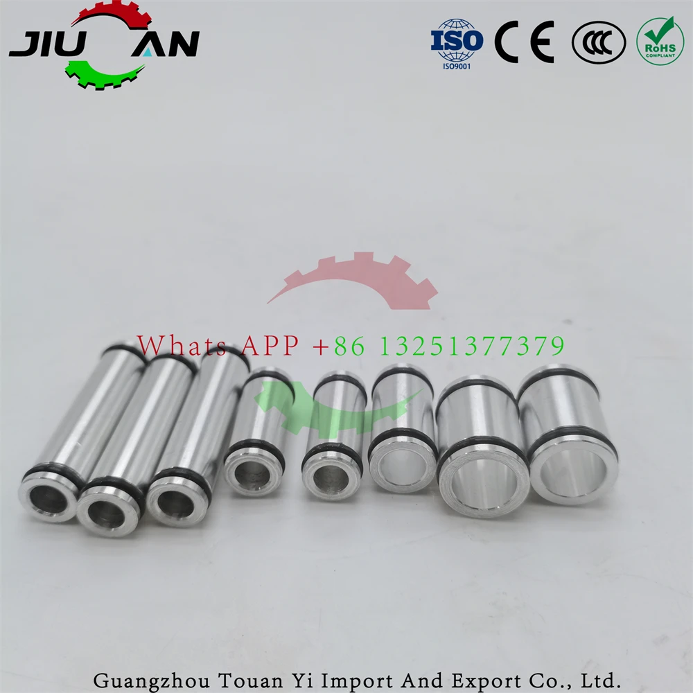 8PCS/Set 0DE 0BH DQ380 DQ500 DSG Transmission Oil Pipe Kit For VW Audi Q3 A3 TT Tiguan