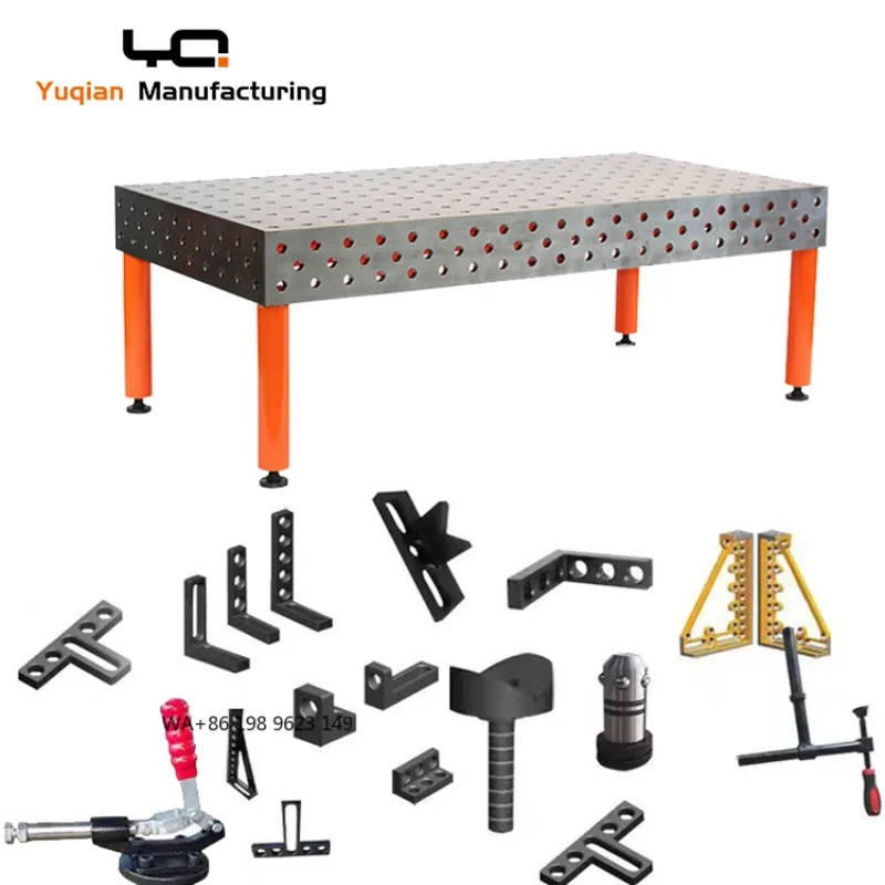 Professional Metal Frame Welding Tool Kit Various Welding Accessories Set 15001500200 Heavy Duty for Industrial WeldingWorkshops