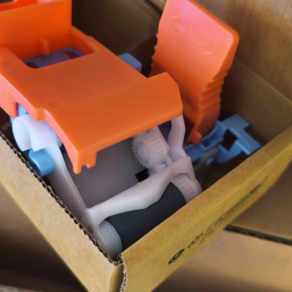 

5X J8J70-67904 Tray 2 Separation Pickup Feed Roller for HP LaserJet Enterprise M631 M632 M633 M607 M608 M609 for Canon 525