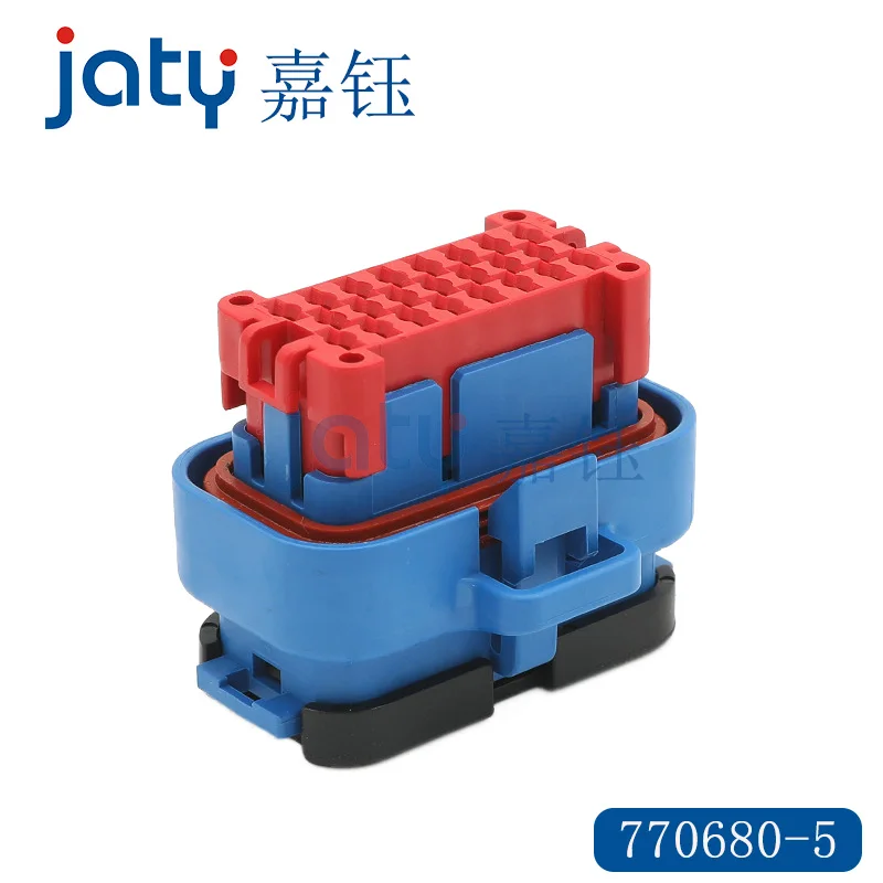 JATY-PCB مجلس تحكم نهاية ، الذكور والإناث بولغ ، الطاقة الكهربائية مركبة ، جديد ، 23 دبوس ، 770680-5 ، 776087-5 ، 776228-5 ، 1Set