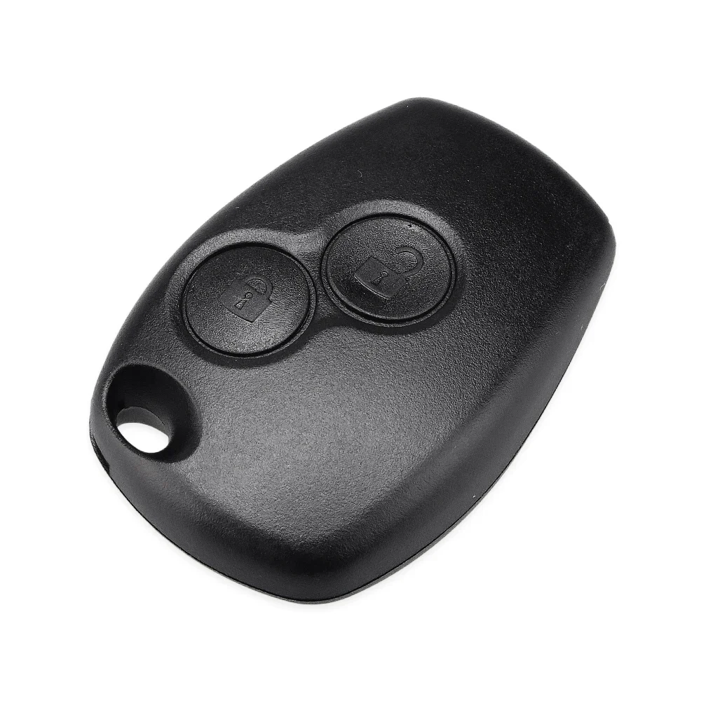 KEYYOU For Renault Megane Modus Espace Laguna Duster Logan DACIA Sandero Fluence Clio Kangoo 2 Button Remote Key Shell Case