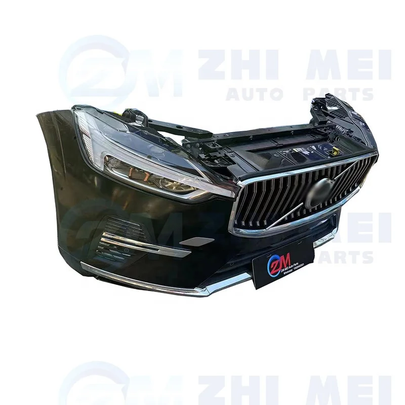 For Volvo with XC60 NEW Front Car Bumper Assembly Exterior Accessories Front and Rear Bumpers Auto Parts Car Accessories Shop