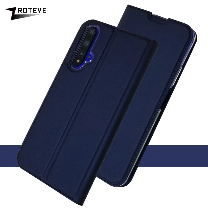 Per Honor20 custodia ZROTEVE Flip Wallet Cover in pelle Coque per Huawei Honor 20 Lite Pro 20i 20s custodie antiurto