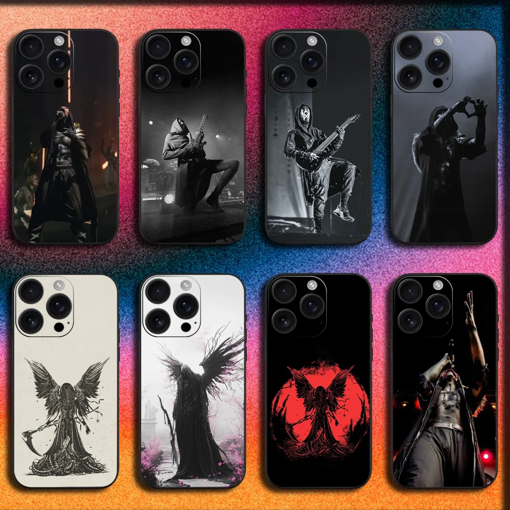 

Music S-Sleep T-Token Rapper Phone Case For iPhone 16,15,14,13,12,11,Pro,XS,Max,XR,Plus,SE,Mini Soft Black Cover