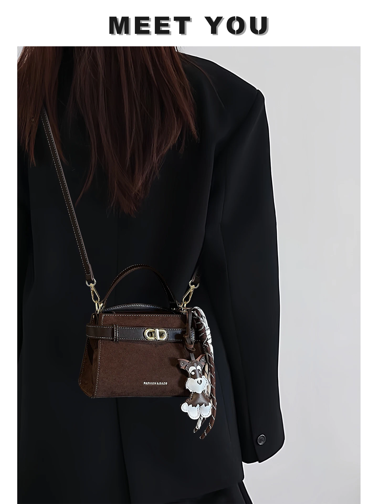 

Cé Brown Bag Women's Commuter Handbag 2026 New High-End Lightweight Luxury Small Crossbody Bag for Daily Use