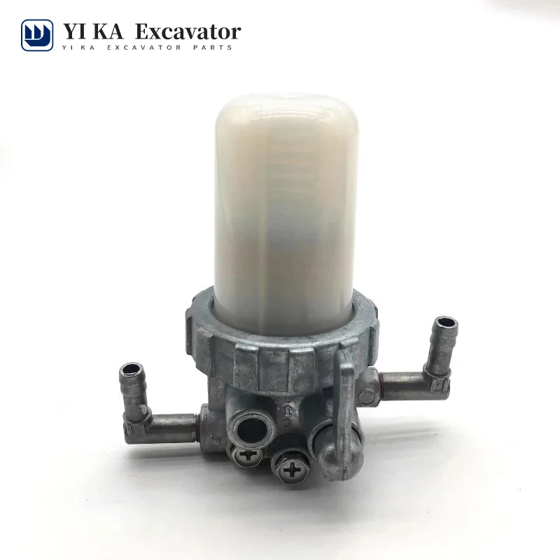 

For Komatsu PC30/40-8 oil-water separator Yangma oil-water separator assembly 4-pipe excavator accessories