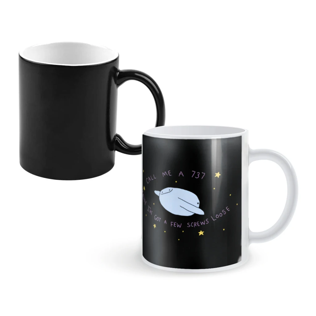 

clean 737Coffee Mugs And Mug Creative Color Change Tea Cup Ceramic Milk Cups Novelty Gifts
