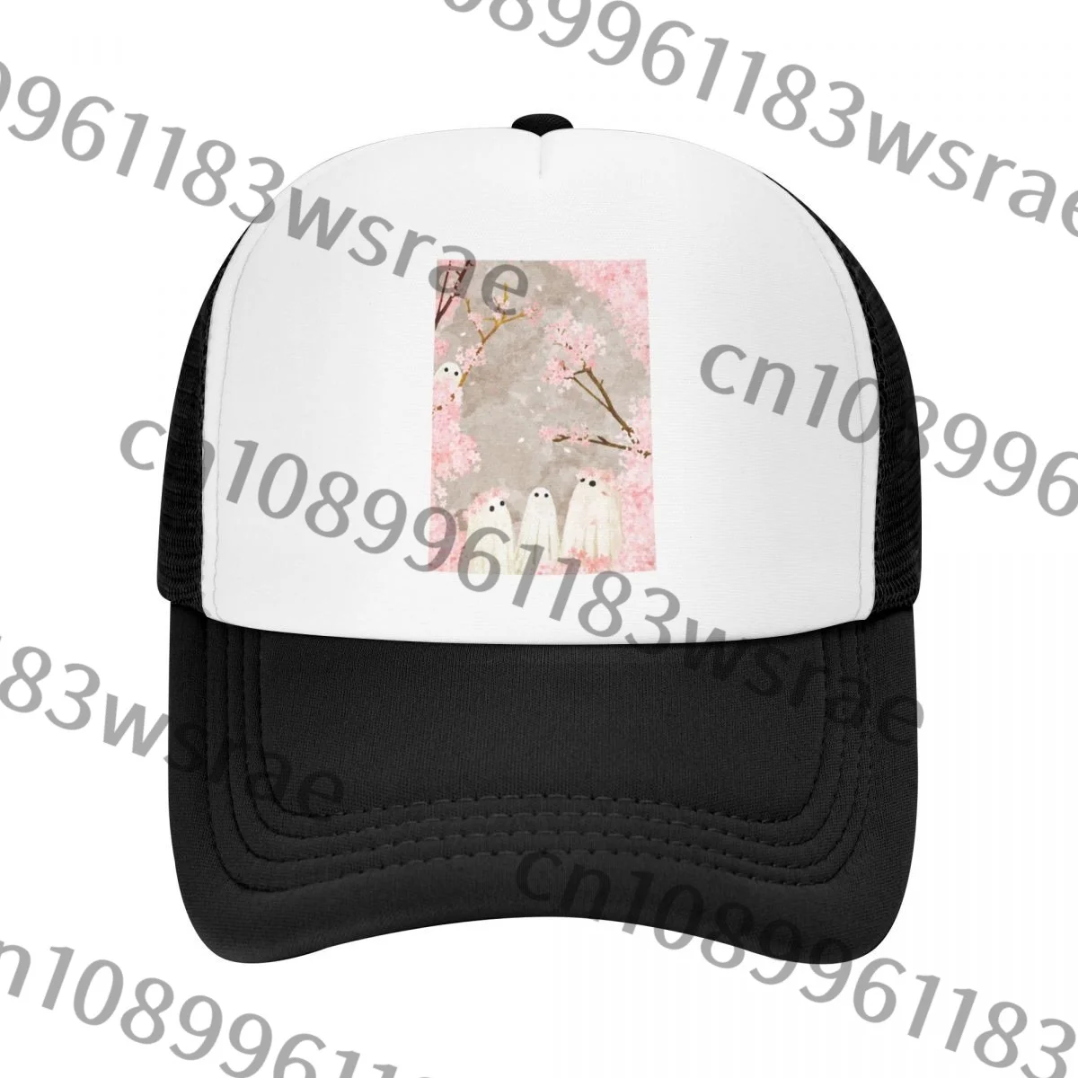 Cherry Blossom Party A Czapki z daszkiem Czapki typu Trucker