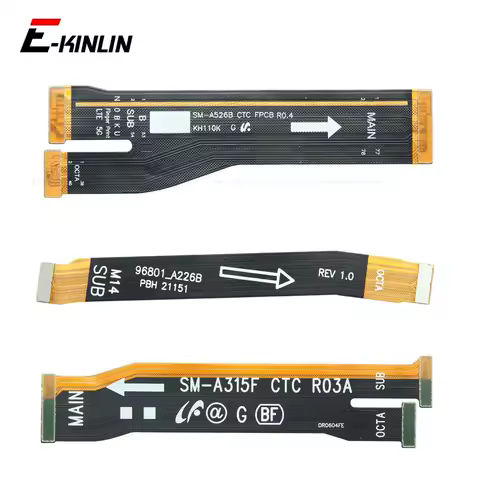 New Main Board Motherboard LCD Display Connector Flex Cable For Samsung Galaxy A7 A9 2018 A22 A31 A32 A51 A52 A52S A71 A72