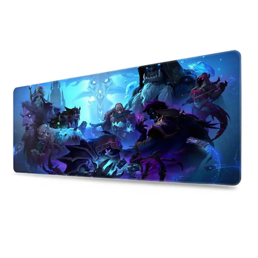 HearthStone Kawaii Mouse Pad Gamer Gaming Accessories Mousepad Rubber Mat Office Carpet Deskmat Mausepad Mats Tapis De Souris