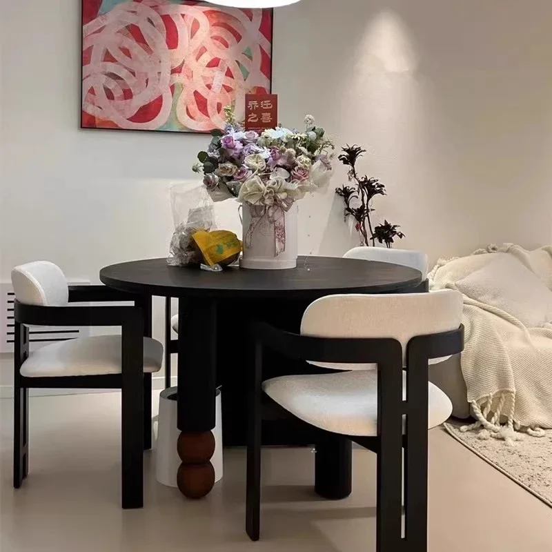 

Dinning Tables Sets Luxury Living Room Center Table Kitchen Islands Dining Furniture Cafe Garden Mesa Plegable Coffe Individual