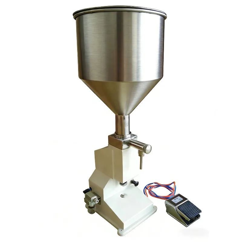 [2026]Desktop Small Manual Ointment Tube Filling Machine Cosmetic Cream Shampoo Lotion Toothpaste Tube Filler