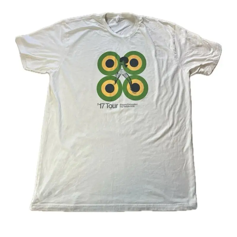 Thievery Corporation 2017 Tour Temple Of I camiseta tamaño completo S 5Xl