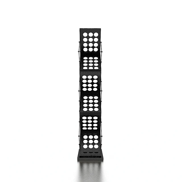 Portable Foldable A4 Floor Metal Brochure Holder Display Stand Magazine Shelf Rack for Trade Show Display