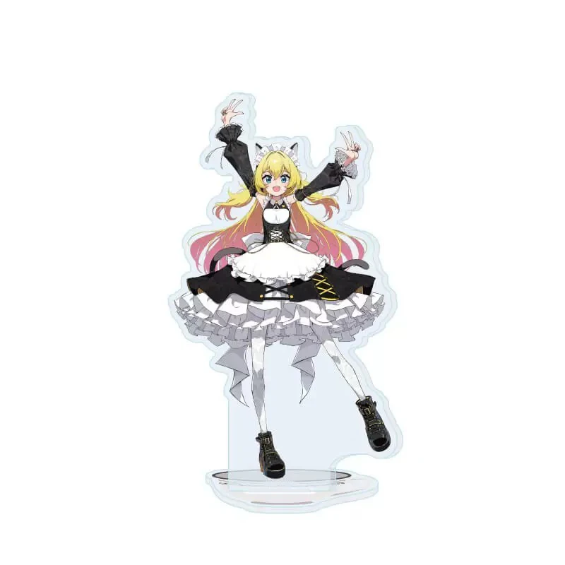 Anime Castle Town Dandelion Acrylic Stand Figure Chibi Anime Standing Sign Model Plate Desk Decor Fans Gift Keychain