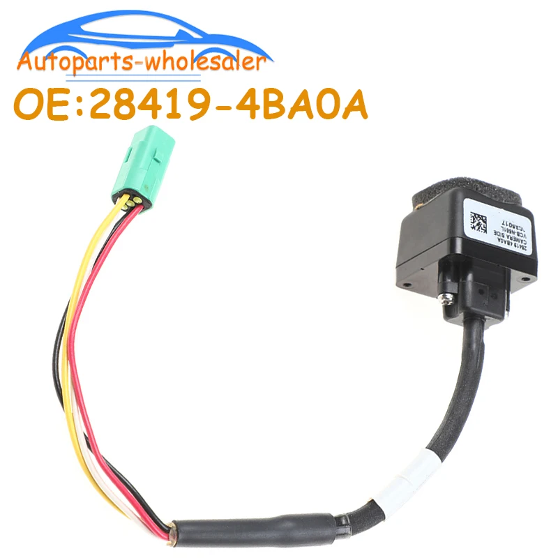 Auto Zubehör Rückspiegel Kamera 28419-4BA0A 284194BA0A 28419-3ZA0A 284193ZA0A VCB-N551C Für Nissan Juke Murano Quest