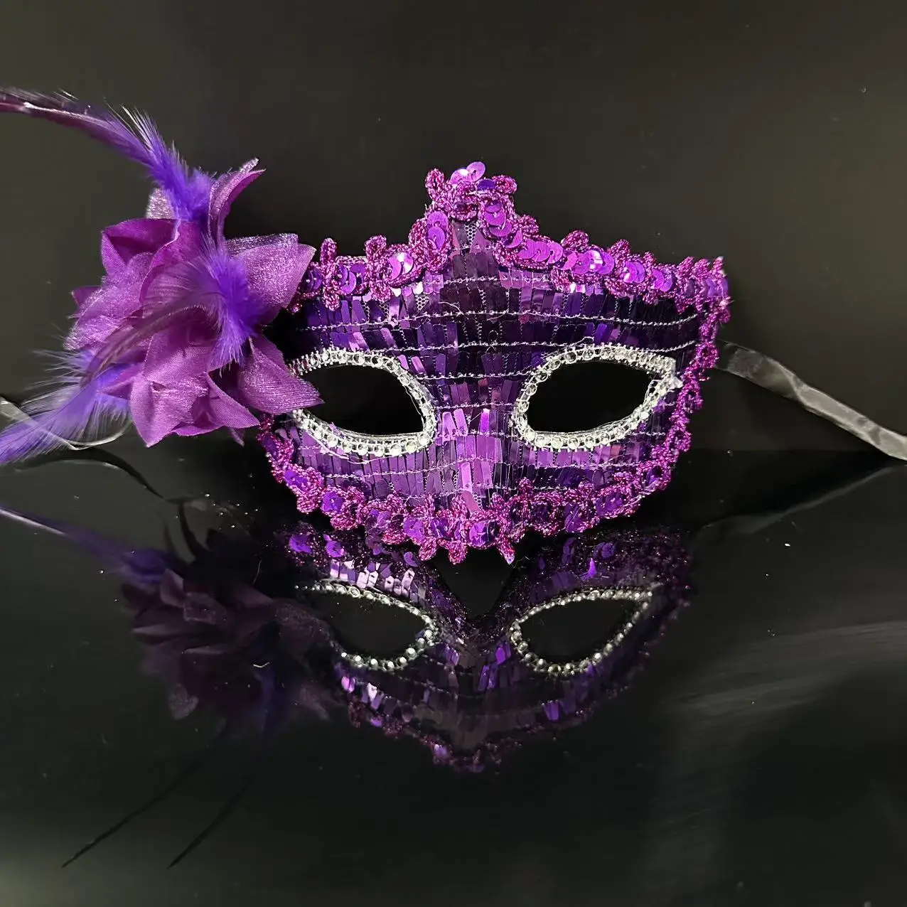 Masque pour les yeux Sexy pour femmes, bal de mascarade vénitien, robe fantaisie de fête d'halloween, accessoires de Costume, masque décoratif de fête de danse pour dames