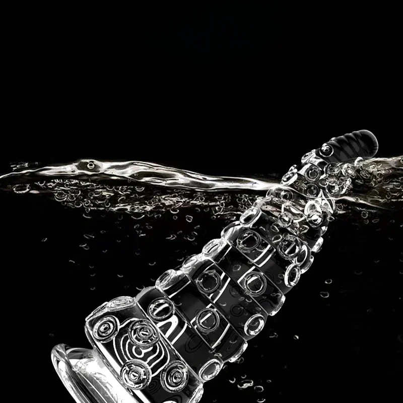 الأخطبوط الغريبة المكونات الشرج مخرطة الشرج المهبل موسع الغريبة ديك بعقب المكونات مع شفط كأس لينة عالية شفافة منتجات جنسية #3