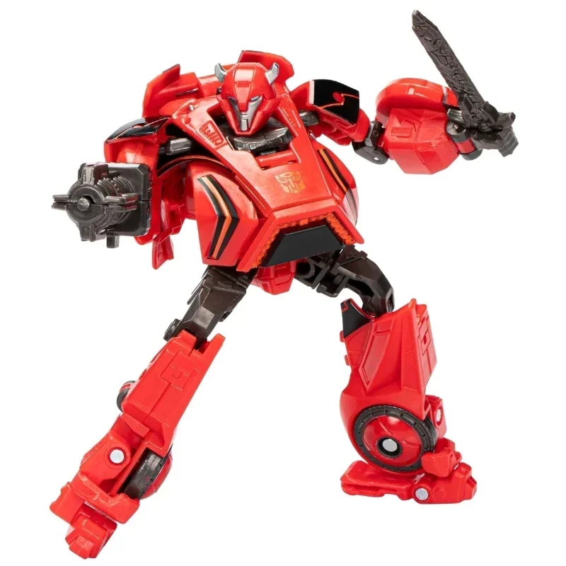 New Takara Tomy Transformers Studio Series Gamer Edition 05 Deluxe Cliffjumper Action Figure Robot Toy Gift Hobbie Anime Figures