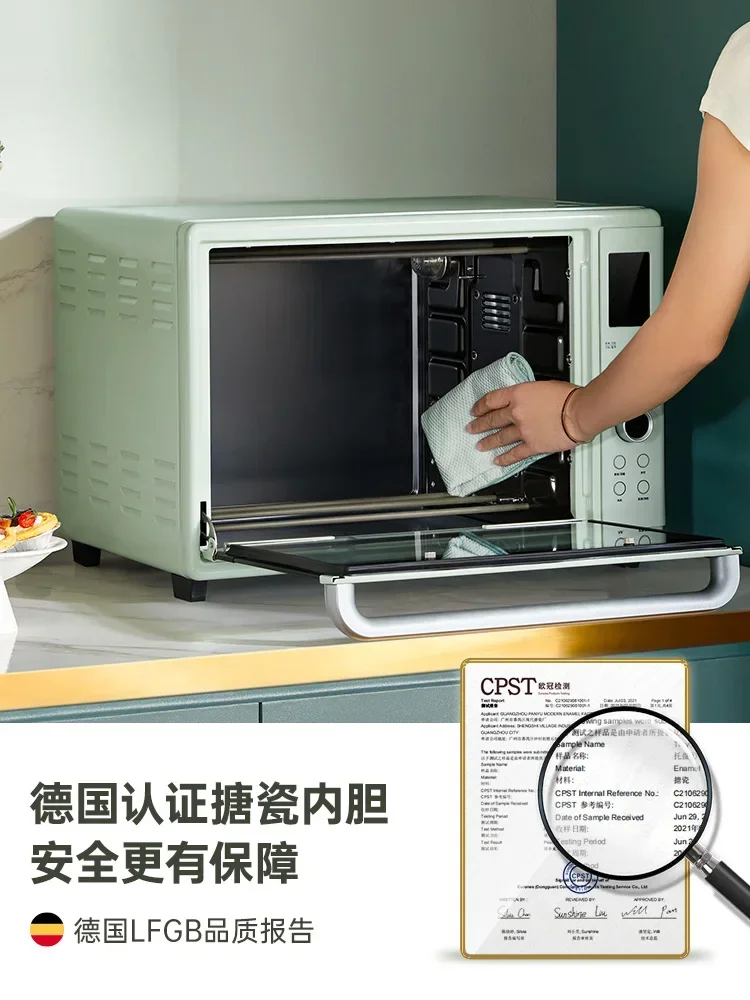 

Changdi Cat Xiaoyi 42L Oven Household Small Baking Multi functional Electric Oven Fully Automatic Fermentation Box Thawing