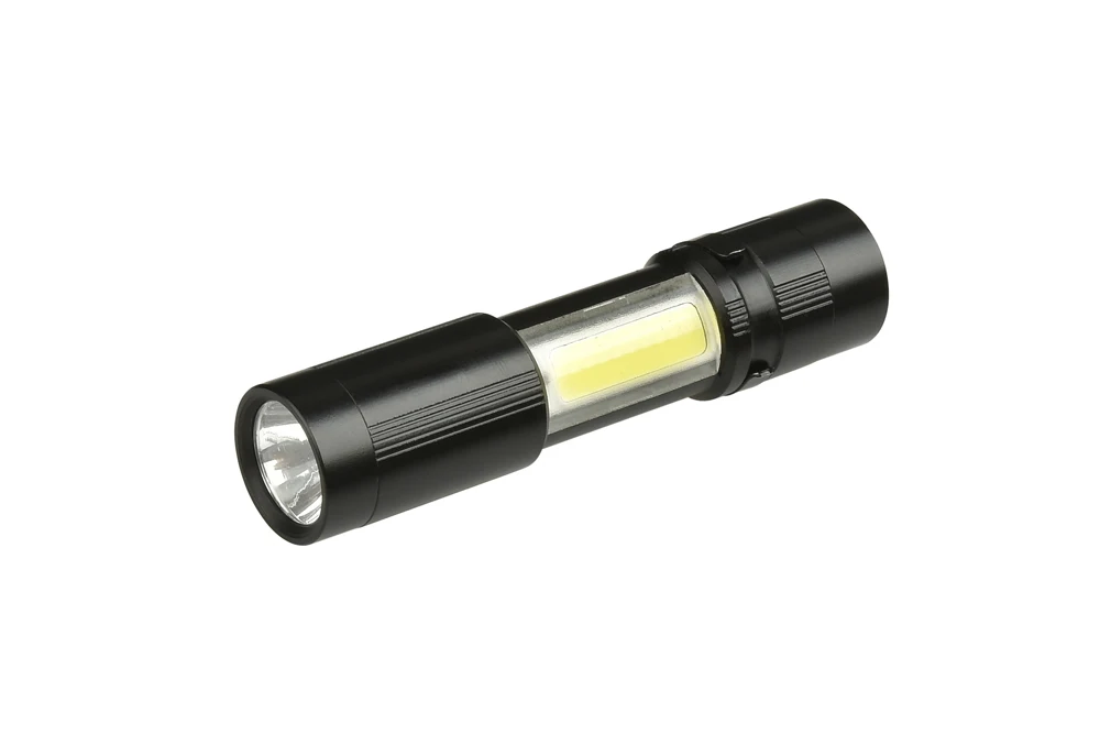 Super Bright LED Flashlight Pocket Emergency Light Zoomable Torch Waterproof Torch Mini Flashlight