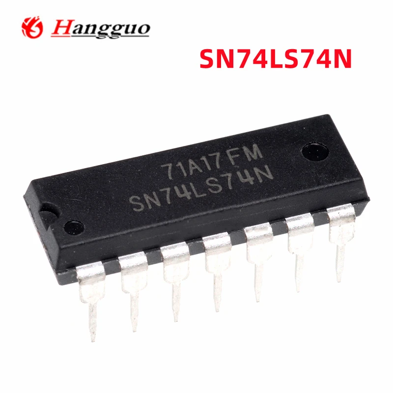 20Pcs/Lot Original SN74LS74N DIP14 SN74LS74 74LS74N 74LS74 DIP Integrated IC Chip