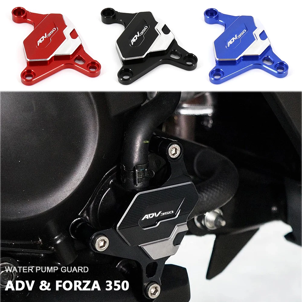 

NEW Motorcycle Water Pump Protection Guard Covers For Honda ADV350 ADV 350 Forza 350 Forza350 FORZA 350 2022 2023 Accessories
