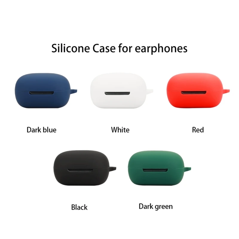 

Earphone Cover Shockproof Case Skin Antiscratch Guard Washable Housing Shell Damage Prevention Suitable for ATH-CKS50TW2