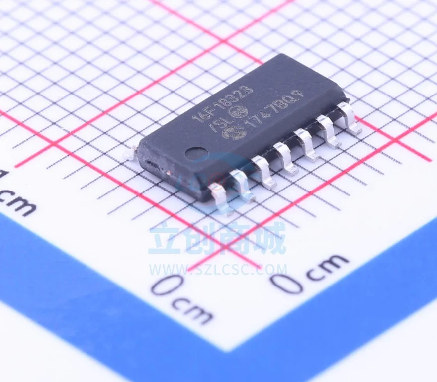 PIC16F18323-microcontrolador integrado Original, microprocesador, IC PIC16F18323-I/SL