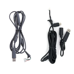for Grey Black 4 Pin Wired Controller Interface Cable USB Breakaway Cable For XBOX 360 Wired Controller Accessories