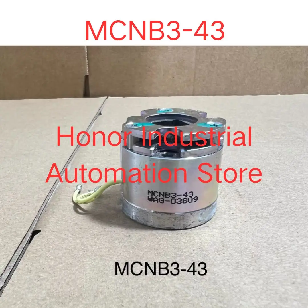 used MCNB3-43 disassembly servo motor brake, holding brake, electromagnetic power-off brake test OK Fast shipping