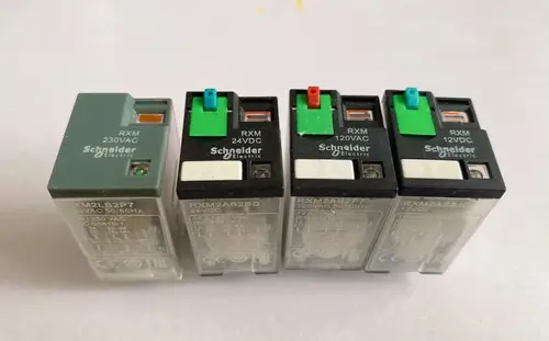 Relé intermedio de 12A, 8 pines, RXM2AB2BD, RXM2AB2JD, RXM2AB2P7, RXM2AB2F7, RXM2AB2B7, RXZE1M2C