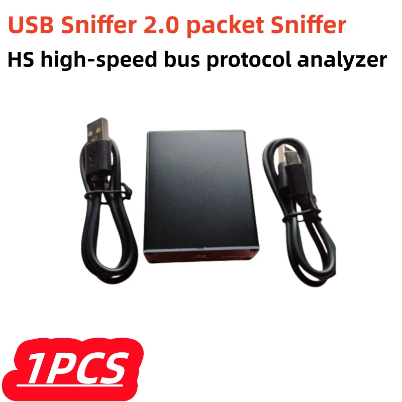 1Pcs/lot Open Source Portable USB Sniffer 2.0 Packet Sniffing HS High-Speed Bus Protocol Analyzer