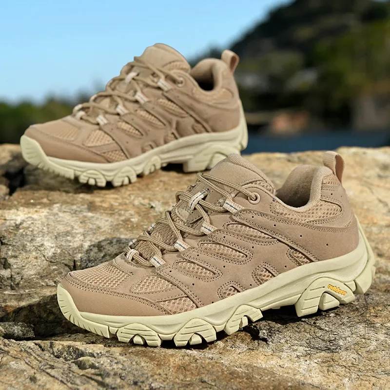 

Casual Sneakers Women Breathable Soft Flat Low-top Casual Outdoor Hiking Shoes Men Anti-slip Lace-up Durable Men Shoes Women