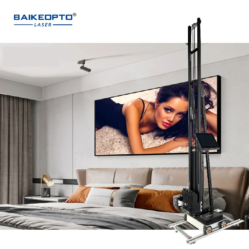 Draagbare muurprinter, 3D5D-effect, betaalbare prijs en goede kwaliteit