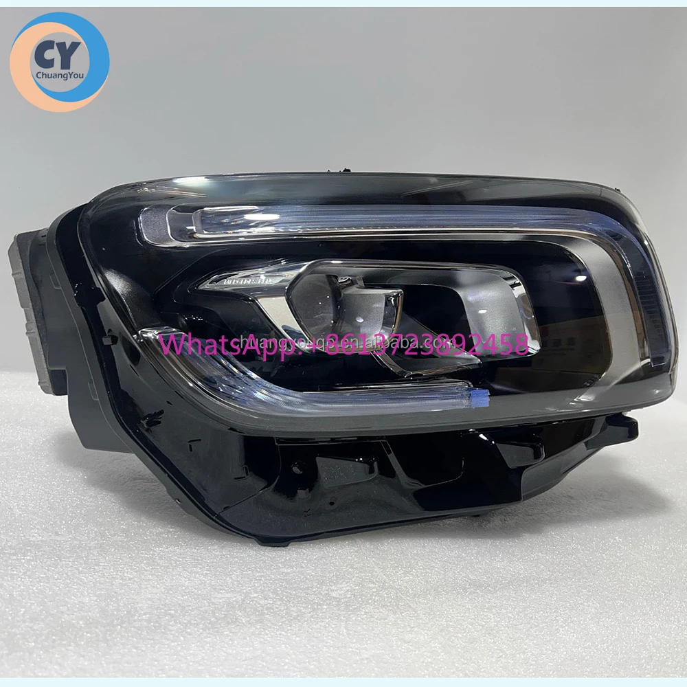 

For Mercedes-benz GLB Original Headlight Lens 2020 2021 2022 2023 LED Headlamp GLB180 GLB200 GLB220 GLB250D X247 247 Light