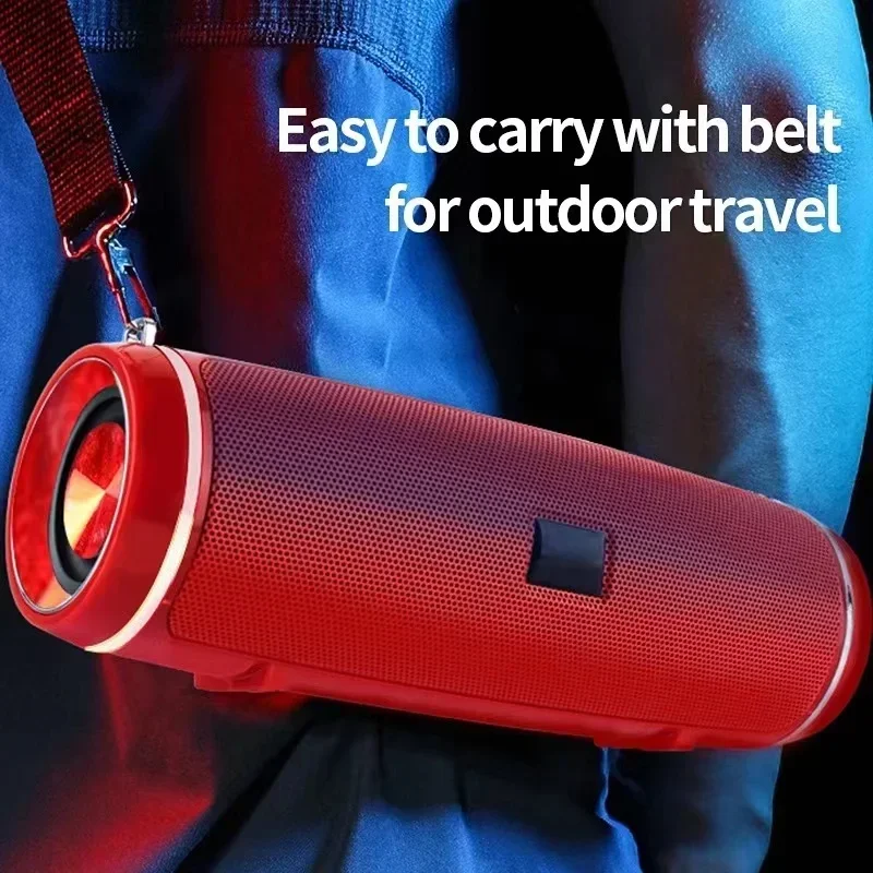 Caixa De Som  Portable Wireless Speaker Bluetooth 200W High Power Outdoor Audio 3D Stereo Surround TWS FM Voice RHDE Promotion view 5