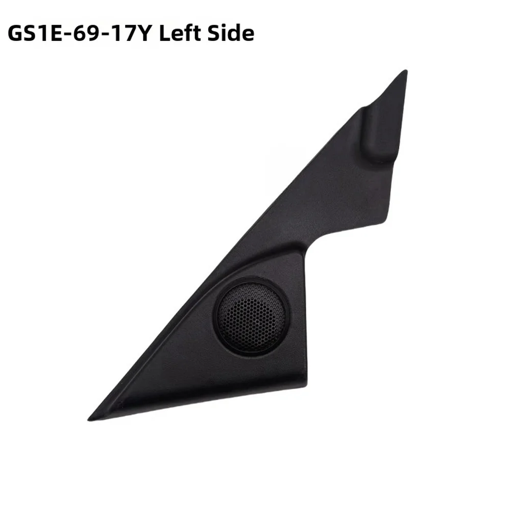 Car Tweeter For MAZDA 6 GS1E 69 11Y 17Y High Frequency Speaker Component Black Plastic Factory Look Upgrade Car