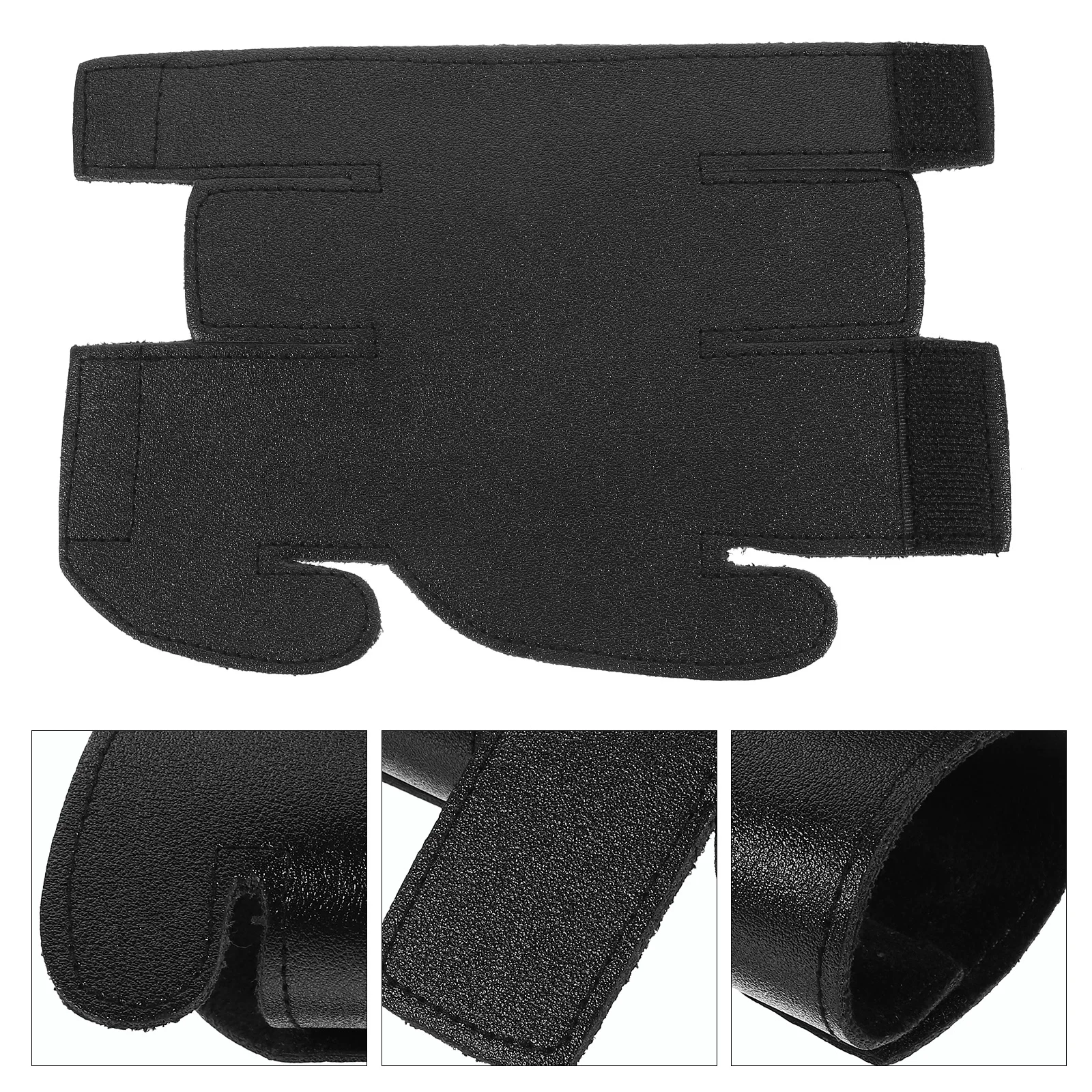 

B Flat Pad PU Piston Protector Guard Black Color Compatible Accessories Valve Protector Trumpet Valve Parts Gifts